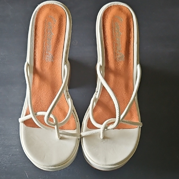 Casadei Shoes - L'intervalle Women's Cream Sandals